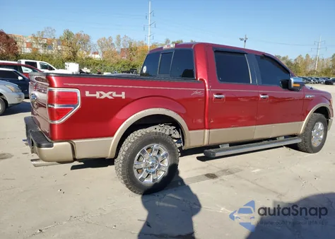 2014 Ford F150 Supercrew from USA, damaged, VIN 1FTFW1EFXEKD73084